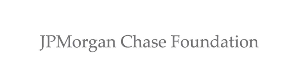 JP Morgan Chase Foundation Logo